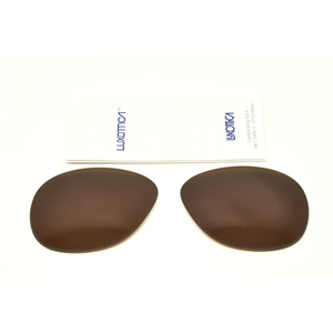 Ottica Marconi: PERSOL 714 LENTI DI RICAMBIO, REPLACEMENTS LENS CAL. 52  MARRONI - BROWN - PERSOL