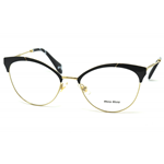 Miu Miu VMU 50P Col.1AB-1O1 Cal.54 New Occhiali da Vista-Eyeglasses