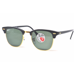 Ray-Ban 3016 CLUBMASTER POLARIZED Col.901/58 Cal.51 New Occhiali da Sole-Sunglasses