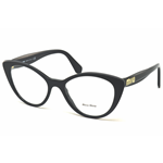 Miu Miu VMU 01R Col.K9T-1O1 Cal.52 New Occhiali da Vista-Eyeglasses