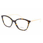 Prada VPR 11V Col.2AU-1O1 Cal.53 New Occhiali da Vista-Eyeglasses