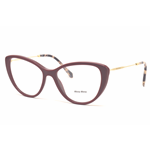 Miu Miu VMU 02S Col.USH-1O1 Cal.53 New Occhiali da Vista-Eyeglasses
