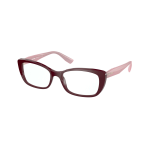Miu Miu VMU 07T V Col. USH-1O1 Cal.53 New Occhiali da Vista-Eyeglasses