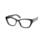 Prada SPR 19W Col.1AB-1O1 Cal.53 New Occhiali da Vista-Eyeglasses