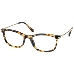Miu Miu VMU 09T Col.7S0-1O1 Cal.53 New Occhiali da Vista-Eyeglasses