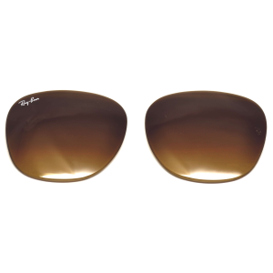LENTI- LENS CLUBMASTER RAY-BAN 3016 51 MARRONI SFUMATE SHADED