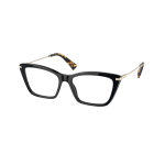 Miu Miu VMU 01U Col.1AB-1O1 Cal.53 New Occhiali da Vista-Eyeglasses