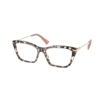 Miu Miu VMU 01U Col.UAO-1O1 Cal.51 New Occhiali da Vista-Eyeglasses