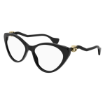 Gucci GG 1013-O Col.001 Cal.55 New Occhiali da Vista-Eyeglasses