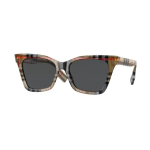 Burberry BE 4346 Col.3944/87 Cal.53 New Occhiali da Sole-Sunglasses