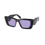 Prada SPR 08Y Col.03V-01O Cal.51 New Occhiali da Sole-Sunglasses