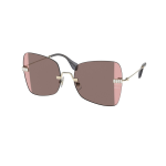Miu Miu SMU 50W Col.ZVN-01Q Cal.59 New Occhiali da Sole-Sunglasses