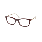 Miu Miu VMU 09T Col.01T-1O1 Cal.53 New Occhiali da Vista-Eyeglasses