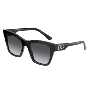 Dolce & Gabbana DG 4384 Col.501/8G Cal.53 New Occhiali da Sole-Sunglasses