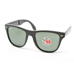 Ray-Ban 4105 FOLDING WAYFARER polarized 601/58 Cal.54 Occhiali Sole-Sunglasses