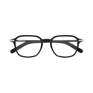 Montblanc MB 0462 O Col.001 Cal.51 New Occhiali da Vista