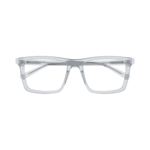 Saint Laurent SL 906 Col.003 grey grey transparent Cal.54 New Occhiali da Vista