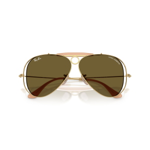 Ray-Ban x Dolce & Gabbana RB 3138M Col.001/73 Cal.58 New Occhiali da Sole