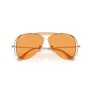 Ray-Ban x Dolce & Gabbana RB 3138M Col.001/7 Cal.58 New Occhiali da Sole