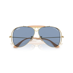 Ray-Ban x Dolce & Gabbana RB 3138M Col.001/72 Cal.58 New Occhiali da Sole