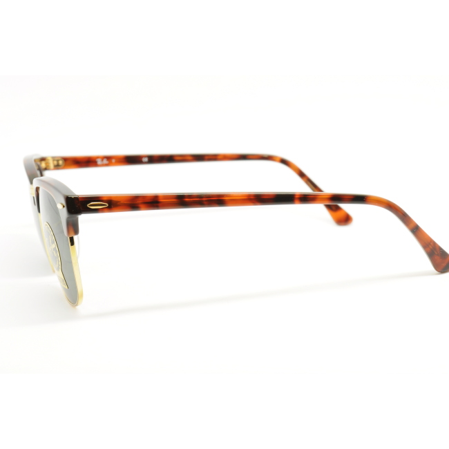 Ray-Ban RB 3016 CLUBMASTER Col.W0366 Cal.49 New Occhiali da Sole-Sunglasses 