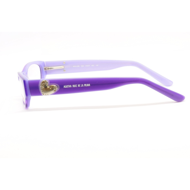 Occhiali da Vista Agatha Ruiz de la Prada  Mod. AR 61258 Col. 555 Cal. 51 NUOVI