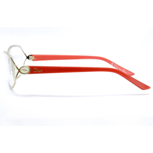 Occhiali da Vista/Eyeglasses Christian Dior Mod. Cd3728 col. VKW/15 è una montatura da vista in metallo argento e calibro 55.