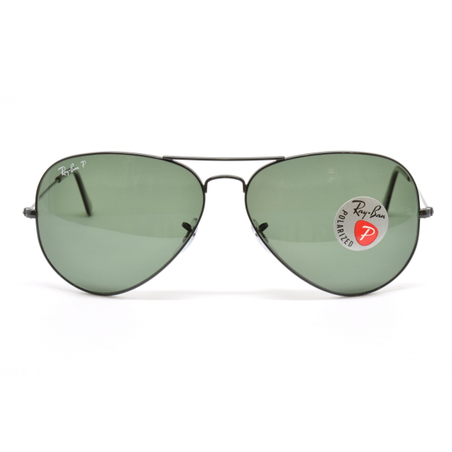 Ray-Ban AVIATOR 3025 Col. 002/58 Cal.62 POLAR New Occhiali da Sole-Sunglasses