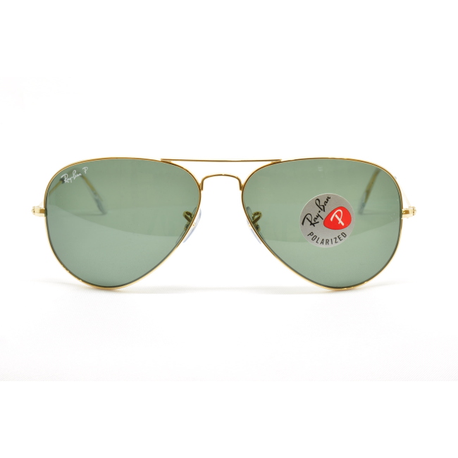 Ray-Ban Aviator 3025 Col.001/58 Cal.58 New Polar Occhiali da Sole-Sunglasses