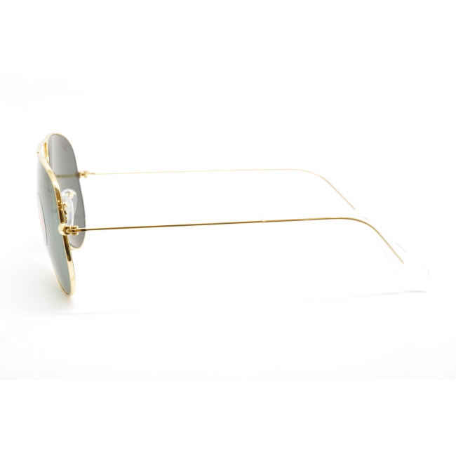 Ray-Ban Aviator 3025 Col.001/58 Cal.58 New Polar Occhiali da Sole-Sunglasses