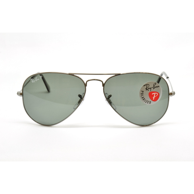 Ray-Ban 3025 Aviator Col.004/58 Cal.58 New Polar Occhiali da Sole-Sunglasses 