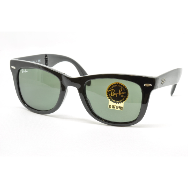 Ray-Ban RB 4105 FOLDING WAYFARER Col.601 Cal.50 New Occhiali da Sole/Sunglasses 