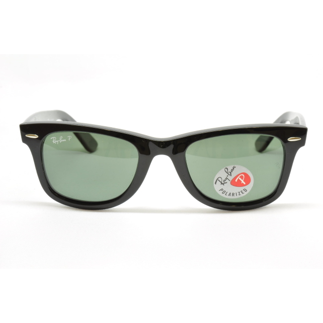 Ray-Ban 2140 Wayfarer Polarized Col. 901/58 Cal. 50 New Occhiali da Sole-Sunglasses 