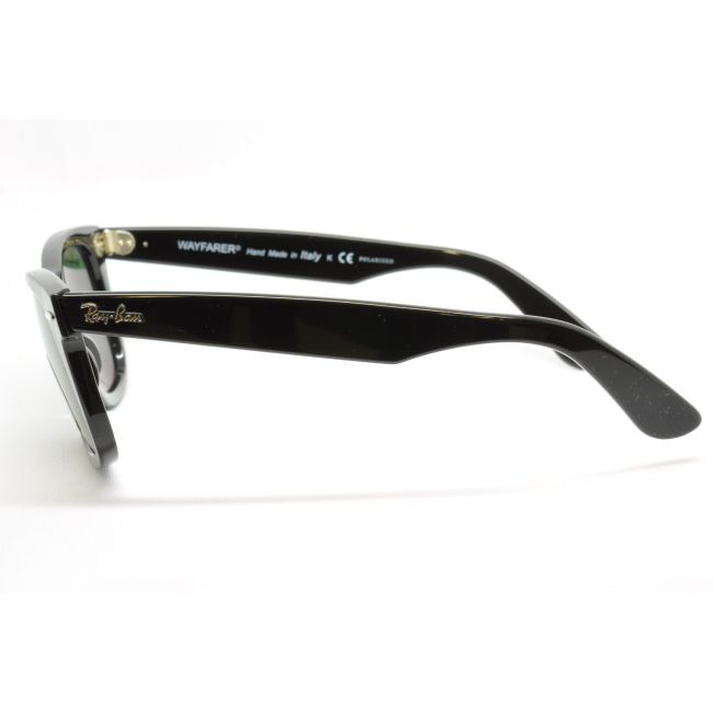Ray-Ban 2140 Wayfarer Polarized Col. 901/58 Cal. 50 New Occhiali da Sole-Sunglasses 