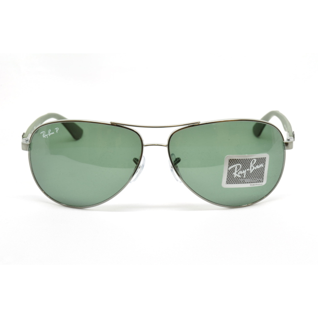 Ray-Ban 8313 Polarized Col. 004/N5 Cal. 61 New Occhiali da Sole-Sunglasses