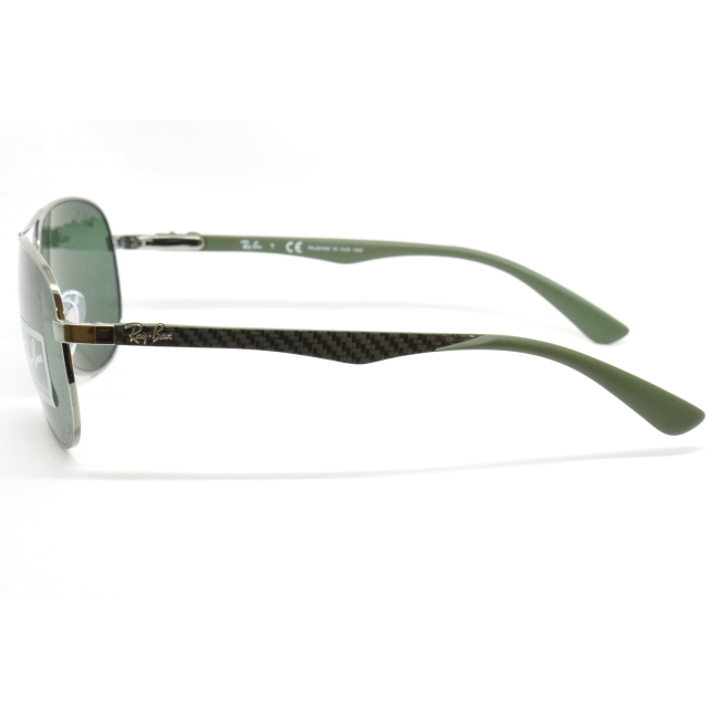 Ray-Ban 8313 Polarized Col. 004/N5 Cal. 61 New Occhiali da Sole-Sunglasses