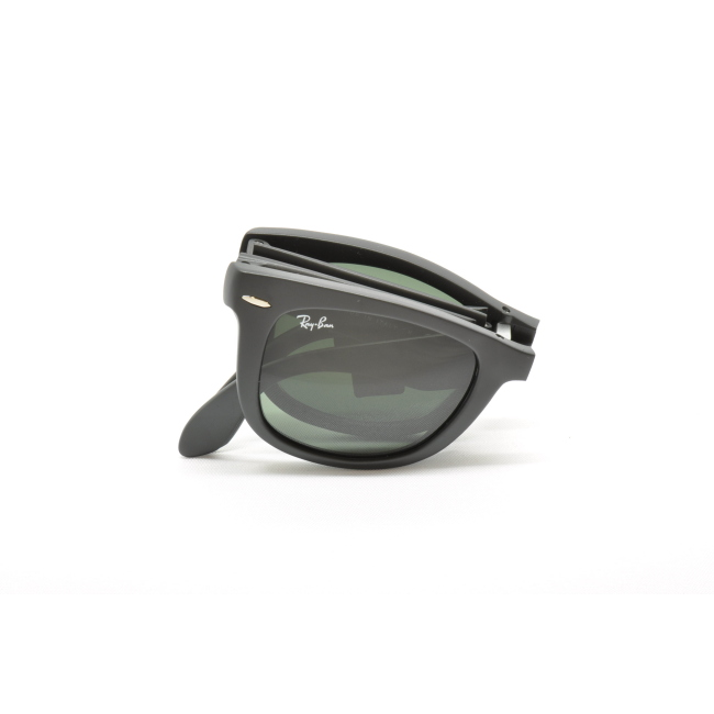 Ray-Ban RB 4105 FOLDING WAYFARER Col.601-S Cal.50 Occhiali da Sole-Sunglasses 