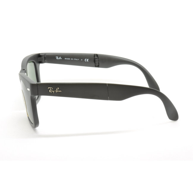 Ray-Ban RB 4105 FOLDING WAYFARER Col.601-S Cal.50 Occhiali da Sole-Sunglasses 