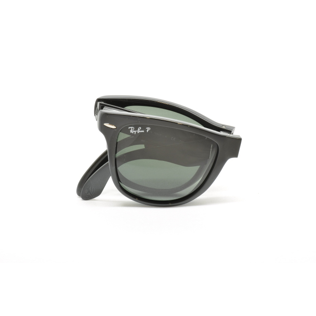 Ray-Ban 4105 FOLDING WAYFARER polarized 601/58 Cal.54 Occhiali Sole-Sunglasses 