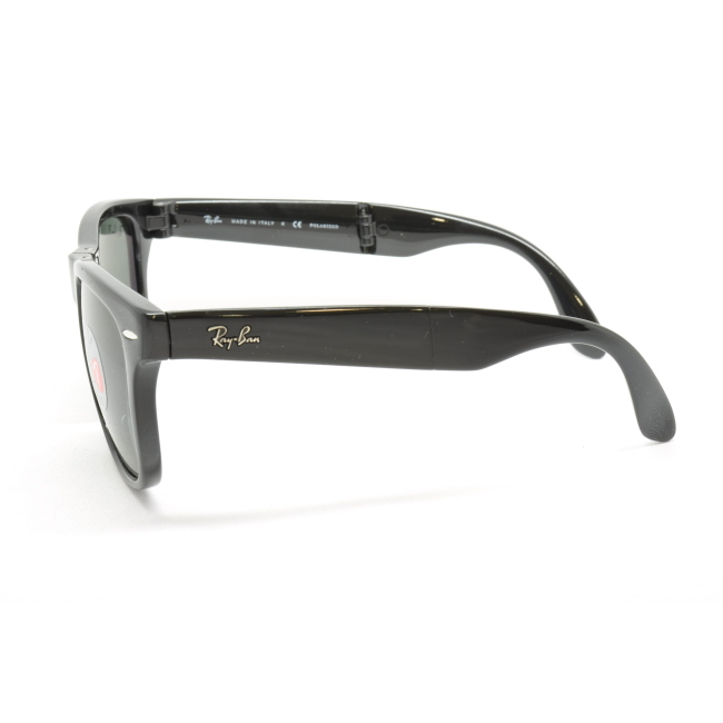 Ray-Ban 4105 FOLDING WAYFARER polarized 601/58 Cal.54 Occhiali Sole-Sunglasses 
