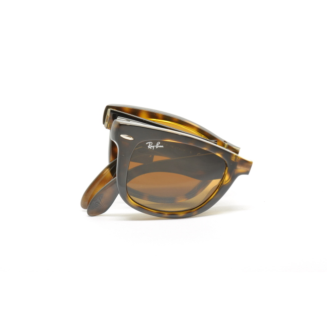 Ray-Ban RB 4105 FOLDING WAYFARER Col.710 Cal.50 New Occhiali da Sole-Sunglasses 