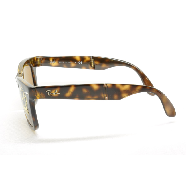 Ray-Ban RB 4105 FOLDING WAYFARER Col.710 Cal.50 New Occhiali da Sole-Sunglasses 