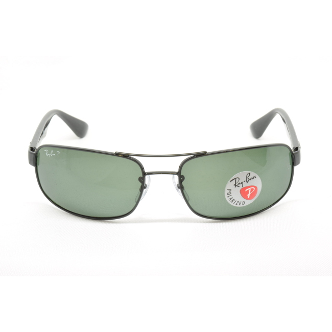 Ray-Ban 3445 Polarized Col.002/58 Cal.61 New Occhiali da Sole-Sunglasses 