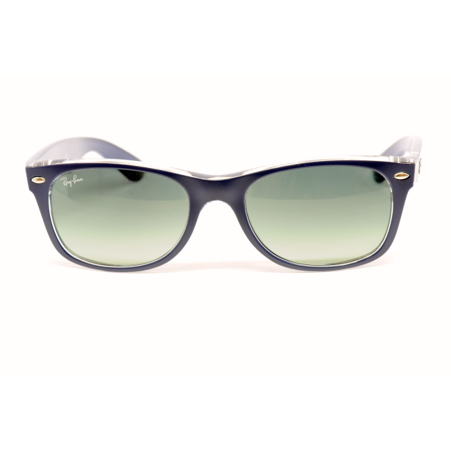 Ray-Ban RB 2132 New Wayfarer Col.6053/71 Cal.55 New Occhiali da Sole-Sunglasses  