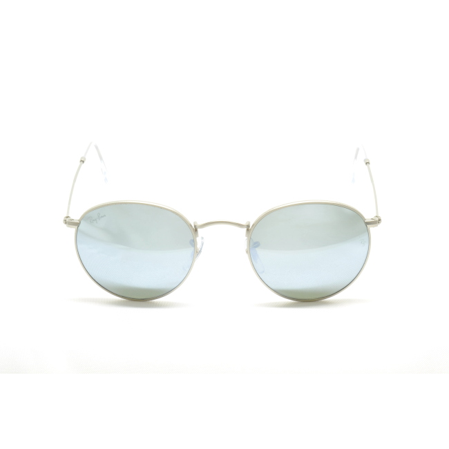 Ray-Ban RB 3447 ROUND METAL Col.019/30 Cal.50 New Occhiali da Sole-Sunglasses