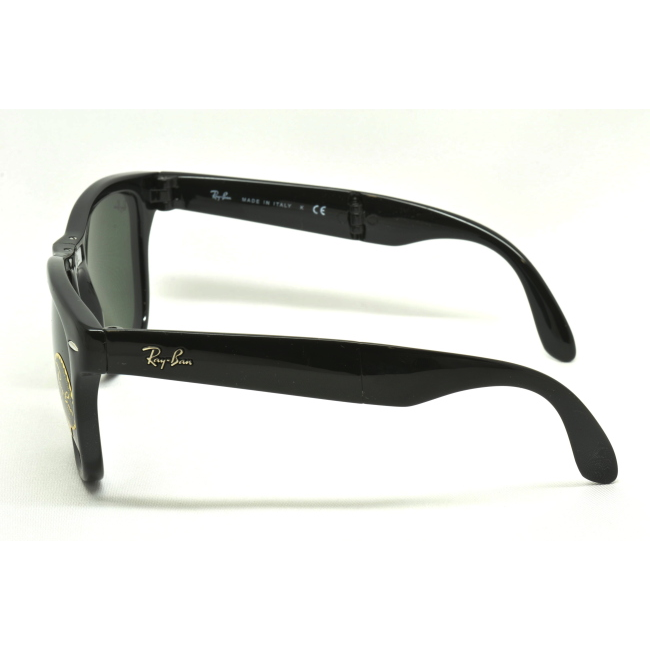 Ray-Ban RB 4105 FOLDING WAYFARER Col.601 Cal.54 New Occhiali da Sole-Sunglasses