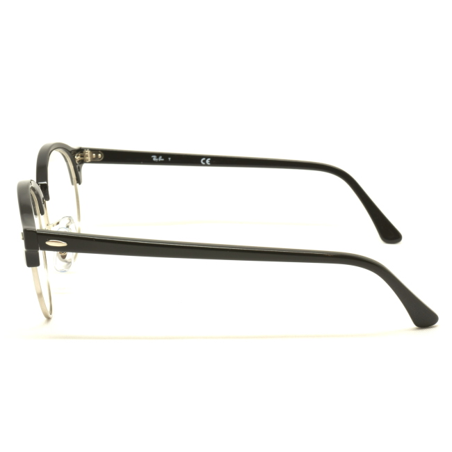 Ray-Ban RB 4246-V CLUBROUND Col.2000 Cal.49 New Occhiali da Vista-Eyeglasses