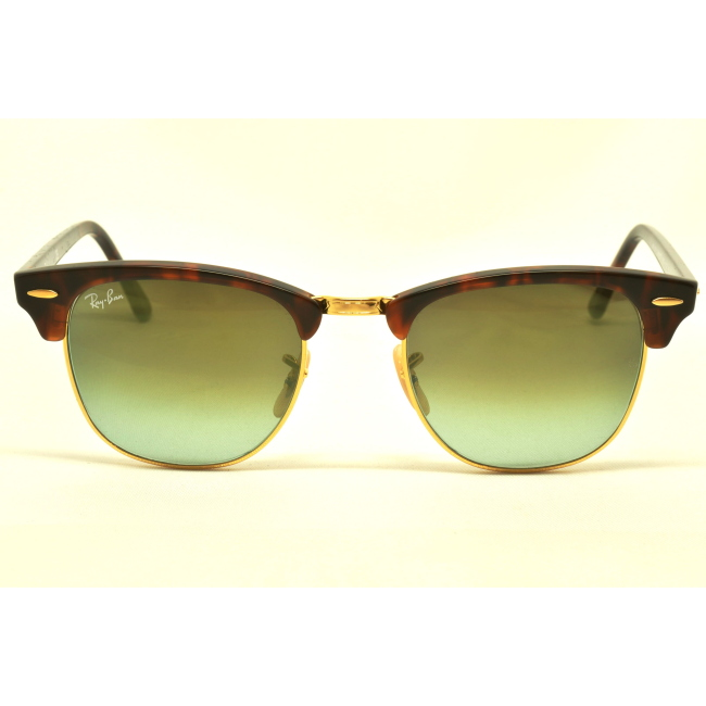 Ray-Ban RB 3016 CLUBMASTER Col.990/9J Cal.51 New Occhiali da Sole-Sunglasses