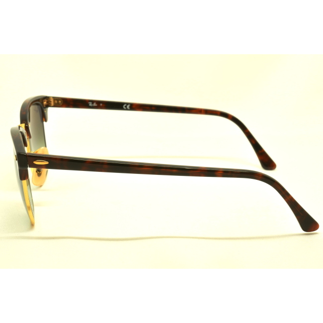 Ray-Ban RB 3016 CLUBMASTER Col.990/9J Cal.51 New Occhiali da Sole-Sunglasses