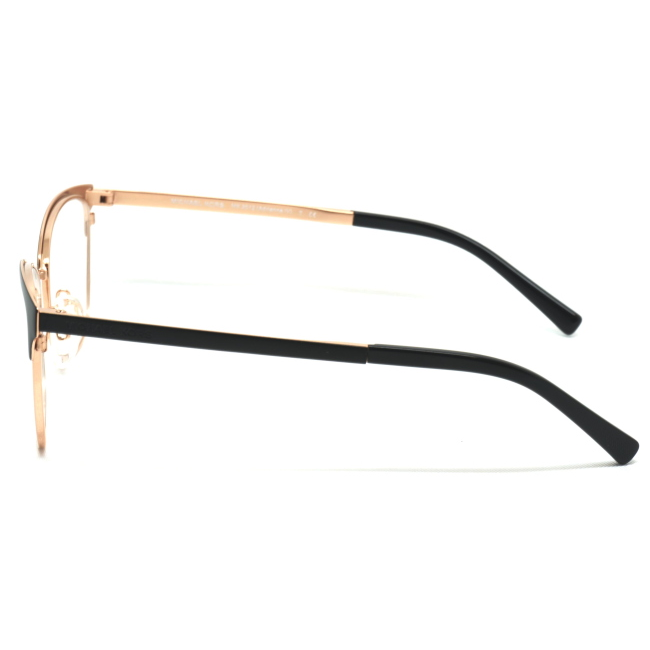 MICHAEL KORS MK 3012 ADRIANNA IV col. 1113 è una montatura da vista da donna in metallo bronzo dorato, dalla forma cat eye e calibro 51.